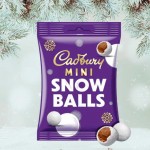 Cadbury Mini Snowballs Chocolate 80g - BB: 31.03.24